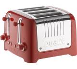 Toaster im Test: 46221 4 Scheiben Lite Toaster von Dualit, Testberichte.de-Note: ohne Endnote