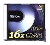 Rohling im Test: CD-R 700 MB von Tevion, Testberichte.de-Note: 2.9 Befriedigend