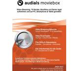 Multimedia-Software im Test: Audials Moviebox 11 von RapidSolution, Testberichte.de-Note: 1.6 Gut