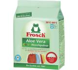 Waschmittel im Test: Aloe Vera Color-Waschpulver von Frosch, Testberichte.de-Note: 2.3 Gut