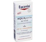 Tagescreme im Test: AQUAporin Active Feuchtigkeitspflege von Eucerin, Testberichte.de-Note: 2.1 Gut