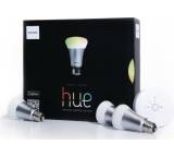 Energiesparlampe im Test: Hue Personal Wireless Lighting Starter Pack von Philips, Testberichte.de-Note: 1.8 Gut