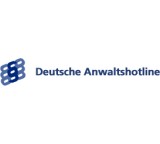 Rechtsberatung im Vergleich: Online-Rechtsberatung von Deutsche-Anwaltshotline.de, Testberichte.de-Note: ohne Endnote