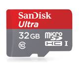 Speicherkarte im Test: Ultra microSDHC Class 10 UHS-I von SanDisk, Testberichte.de-Note: 2.2 Gut
