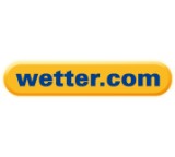 Sonstiger Onlinedienst im Test: Internet Wetterdienst von wetter.com, Testberichte.de-Note: 2.1 Gut