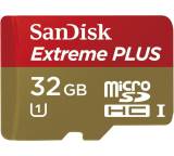 Speicherkarte im Test: Extreme Plus Micro-SDXC/SDHC Class 10 UHS-I von SanDisk, Testberichte.de-Note: 1.4 Sehr gut