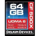 Speicherkarte im Test: CF Good 500x von Delkin Devices, Testberichte.de-Note: ohne Endnote