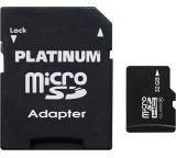 Speicherkarte im Test: microSDHC Platinum Class 10 32GB (177332) von Best Media, Testberichte.de-Note: ohne Endnote