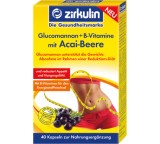Suchterkrankungs-Medikament im Test: Glucomannan + B-Vitamine mit Acai-Beere von Zirkulin, Testberichte.de-Note: ohne Endnote