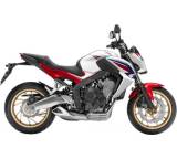 Motorrad im Test: CB650F ABS (64 kW) [14] von Honda, Testberichte.de-Note: 2.8 Befriedigend