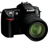Spiegelreflex- / Systemkamera im Test: D80 von Nikon, Testberichte.de-Note: 1.6 Gut