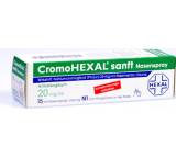 Medikament gegen Allergie im Test: Cromohexal sanft Nasenspray von Hexal, Testberichte.de-Note: ohne Endnote