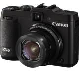 Digitalkamera im Test: PowerShot G16 von Canon, Testberichte.de-Note: 1.8 Gut