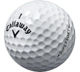 Golfball im Test: Supersoft von Callaway Golf, Testberichte.de-Note: 1.4 Sehr gut