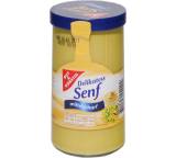 Senf im Test: Delikatess Senf mittelscharf von Edeka / Gut & Günstig, Testberichte.de-Note: 1.6 Gut