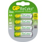 Akku im Test: ReCyko+ 2000 mAh (AA) von GP, Testberichte.de-Note: 1.6 Gut