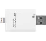 USB-Stick im Test: i-FlashDrive HD Gen 3 Lightning (8 GB) von PhotoFast, Testberichte.de-Note: 3.0 Befriedigend