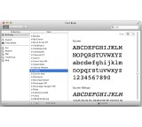 Office-Anwendung im Test: Schriftsammlung von Apple, Testberichte.de-Note: 2.9 Befriedigend
