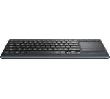 Tastatur im Test: Illuminated Living-Room Keyboard K830 von Logitech, Testberichte.de-Note: 1.9 Gut