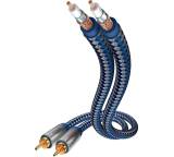 HiFi-Kabel im Test: Premium Audio + Y-Sub von In-Akustik, Testberichte.de-Note: 1.4 Sehr gut