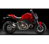Motorrad im Test: Monster 821 ABS (82 kW) [14] von Ducati, Testberichte.de-Note: 2.5 Gut