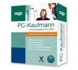 Finanzsoftware im Test: PC-Kaufmann Komplettpaket Pro 2007 von Sage, Testberichte.de-Note: ohne Endnote