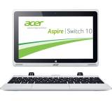 Laptop im Test: Aspire Switch 10 von Acer, Testberichte.de-Note: 2.4 Gut