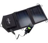 Ladegerät im Test: Mobiles Solarpanel (7 W) von Revolt, Testberichte.de-Note: 2.6 Befriedigend