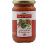 Tomato Pronto vegetarische Bolognese