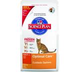Katzenfutter im Test: Science Plan Adult 1-6 Optimal Care Chicken von Hill's Pet Nutrition, Testberichte.de-Note: 1.7 Gut