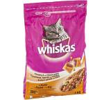 Katzenfutter im Test: Knusprig & mit Fleisch gefüllt: Huhn von Whiskas, Testberichte.de-Note: 1.9 Gut
