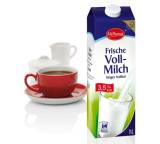 Milch im Test: Frische Vollmilch 3,5% Fett von Lidl / Milbona, Testberichte.de-Note: 2.1 Gut