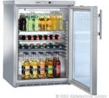Kühlschrank im Test: FKUv 1662 CHR von KBS Kältetechnik, Testberichte.de-Note: 2.5 Gut