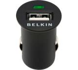 Ladegerät im Test: Mini Universal USB-Kfz-Ladegerät von Belkin, Testberichte.de-Note: ohne Endnote