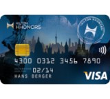 EC-, Geld- und Kreditkarte im Vergleich: Honors Visa Card von Hilton Gruppe, Testberichte.de-Note: 3.0 Befriedigend