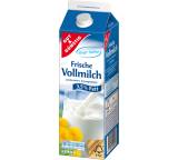 Milch im Test: Frische Vollmilch 3,5% Fett von Edeka / Gut & Günstig, Testberichte.de-Note: 2.6 Befriedigend