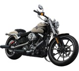 Motorrad im Test: Softail Breakout von Harley-Davidson, Testberichte.de-Note: ohne Endnote