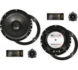 Car-HiFi-Lautsprecher im Test: QM165 Golf VI von MB Quart, Testberichte.de-Note: 1.5 Sehr gut