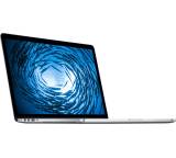 Laptop im Test: MacBook Pro 15,4" Retina (2014) von Apple, Testberichte.de-Note: 1.8 Gut