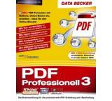 Office-Anwendung im Test: PDF Professionell 3 von Data Becker, Testberichte.de-Note: 2.7 Befriedigend