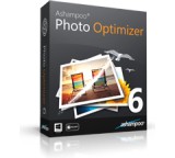 Bildbearbeitungsprogramm im Test: Photo Optimizer 6 von Ashampoo, Testberichte.de-Note: 4.0 Ausreichend