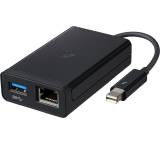 Adapter im Test: Thunderbolt zu Gigabit Ethernet + USB 3.0 Adapter (KTU20) von Kanex, Testberichte.de-Note: 1.7 Gut