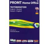 Übersetzungs-/Wörterbuch-Software im Test: 10 Home Office Textübersetzer von Promt, Testberichte.de-Note: 3.0 Befriedigend