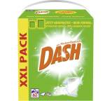 Waschmittel im Test: Pulver Vollwaschmittel von Dash, Testberichte.de-Note: 3.1 Befriedigend