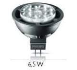 Energiesparlampe im Test: LED-Spot MR16 (6,5W / GU5.3) von Philips, Testberichte.de-Note: 1.4 Sehr gut