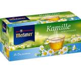 Tee im Test: Kräutertee Kamille von Meßmer, Testberichte.de-Note: 1.7 Gut
