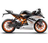 Motorrad im Test: RC 390 ABS (32 kW) [Modell 2015] von KTM Sportmotorcycle, Testberichte.de-Note: ohne Endnote