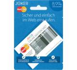 EC-, Geld- und Kreditkarte im Vergleich: Online Mastercard von Penny / Joker, Testberichte.de-Note: ohne Endnote