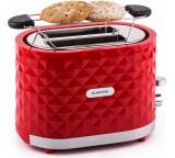 Toaster im Test: Granada Rossa Toaster von Klarstein, Testberichte.de-Note: 1.9 Gut