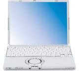 Laptop im Test: Toughbook CF-W5 von Panasonic, Testberichte.de-Note: 2.3 Gut